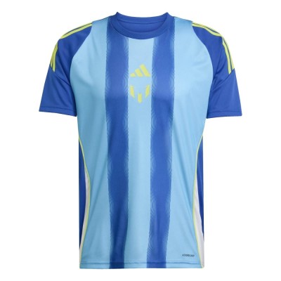 Lionel Messi tricou de fotbal MESSI Stripe blue - L foto