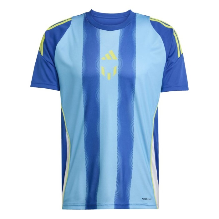Lionel Messi tricou de fotbal MESSI Stripe blue - L