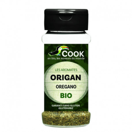 Condiment Oregano Bio 13gr Cook