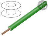 Cablu FlexiVolt 1mm2 PVC Verde 1,5kV