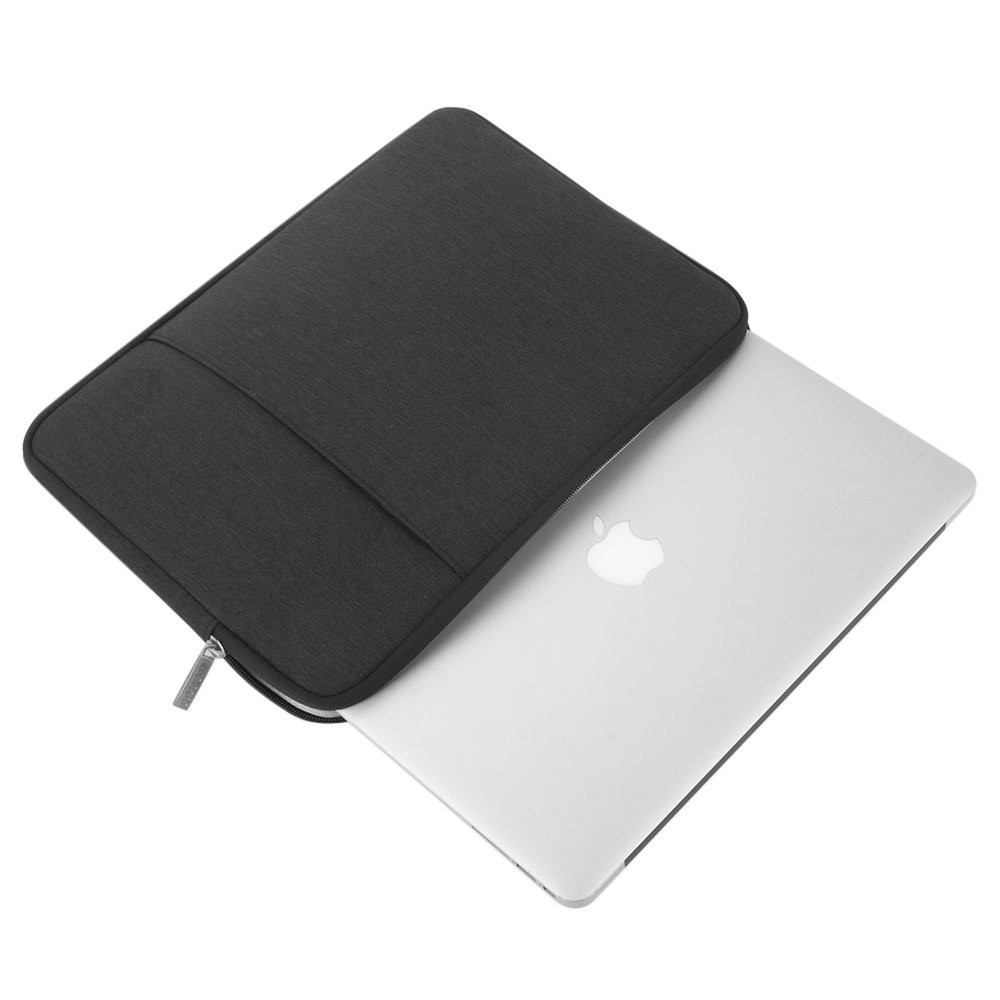 Husa geanta protectie laptop Apple MacBook Air Pro Retina 15inch culoare  negru | Okazii.ro