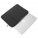 Husa geanta protectie laptop Apple MacBook Air Pro Retina 15inch culoare negru