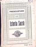 Prescurtare Istoria Sacra - Fr.J. Knecht, 1934, Presa Buna, Romana, Carte Religioasa Crestinism