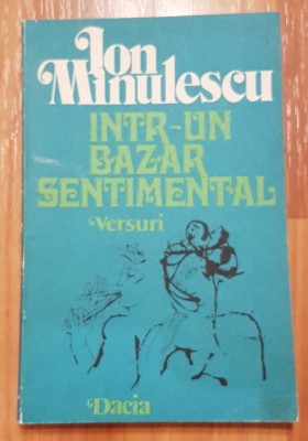 Intr-un bazar sentimental de Ion Minulescu foto