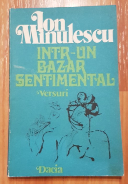 Intr-un bazar sentimental de Ion Minulescu