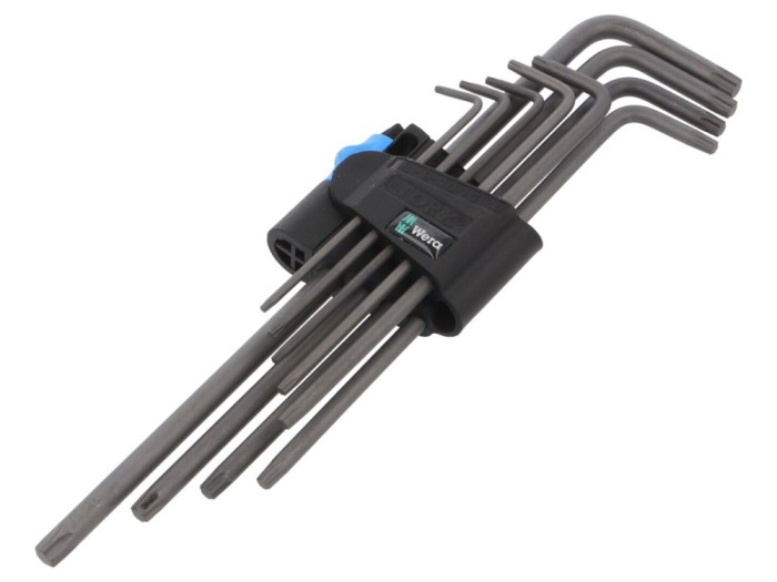 Set Chei Torx 9 Bucăți
