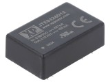 Convertor DC/DC 3W 9-36V la 12V și -12V DIP24