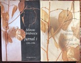 MIRCEA CARTARESCU, JURNAL/doua volume/JURNAL I, 1990-1996(460pag.), JURNAL II, 1997-2003(436 pag.)/Editura,,HUMANITAS"/ STARE BUNA