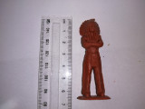 bnk jc Figurine de plastic - Heinerle Domplast Manurba - Tangua - 6 cm
