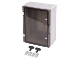 Carcasă: montare pe perete X: 310mm Y: 410mm Z: 170mm ABS IP65, C.1602-P