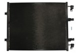 Condensator / Radiator aer conditionat OPEL VIVARO A platou / sasiu (X83) (2001 - 2014) THERMOTEC KTT110398