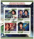 Cumpara ieftin DJIBOUTI 2017 - Cosmonautica, Tereshkova,aniv. /set complet - colita + bloc