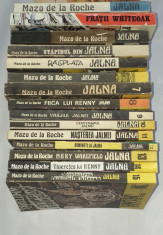 MAZO DE LA ROCHE - CICLUL JALNA 15 Volume foto