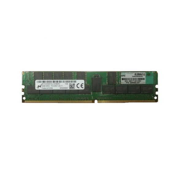 Memorie Server 64GB DDR4 PC4-2400T-LR, 4DRx4, CL17, 2400 MHz - HP 809085-091
