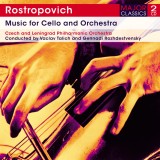 Rostropovich - Music for Cello and Orchestra | Mstislav Rostropovich, Czech Philharmonic Orchestra, Vaclav Talich, Gennadi Rozhdestvensky