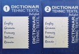 Dictionar Tehnic Textil Poliglot Englez-german-francez-italia - Aurelia Grigoriu , D300