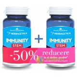 Pachet Immunity Stem 60cps+60cps (50% reducere la al doilea produs)