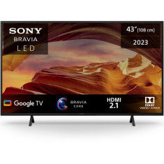 BRAVIA LED 43X75WL, 108 cm, Smart Google TV, 4K Ultra HD, Clasa G (Model 2023)