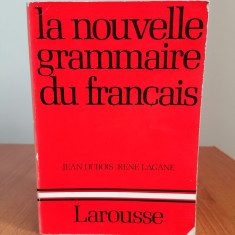 Jean Dubois/Rene Lagane, La nouvelle grammaire du francais