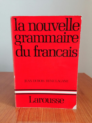 Jean Dubois/Rene Lagane, La nouvelle grammaire du francais foto