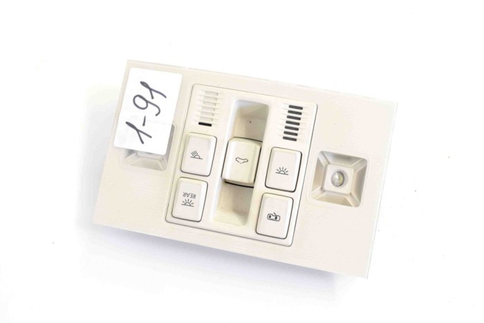 Iluminare interioară VW PASSAT Variant B8 3G5 2015 OEM: 3B0035711B 11550863