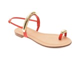 Cumpara ieftin Sandale FLAVIA PASSINI rosii, 368506, din piele naturala
