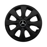 Set 4 capace roti potrivite jantelor de 15 inchi (R15) compatibile MERCEDES, Model - 316 Black Edition