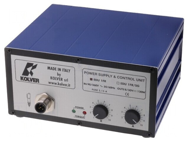 Alimentator 120W cu cablu alimentare KOLV-FAB/KOLV-RAF