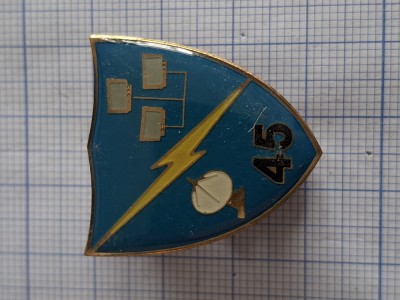 insigna batalionul 45 comunicatii foto