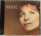 Barbra Streisand &lrm;&ndash; Yentl - Soundtrack NM / NM cd muzica pop CBS Europa