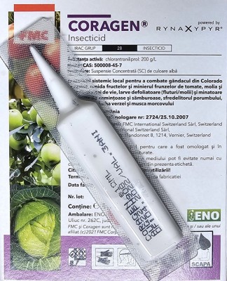 Coragen 20 SC 10 ml, Insecticid foto
