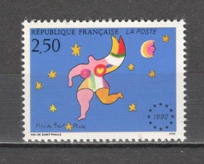 Franta.1992 Piata comuna europeana XF.604