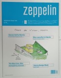 REVISTA ZEPPELIN , NUMARUL 102 , MARTIE , 2012 * BOGAT ILUSTRATA