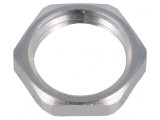 Piuliţă cu &icirc;mpăm&acirc;ntare PG7 alamă nichel 2,8mm Cheie 15mm