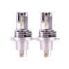 Set 2 Becuri LED Auto H4, 55W, 8000 Lumeni, 6500K, 9-32V