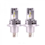 Set 2 x Lampa LED M3, H4, 55W, 8000 lumeni, Universal