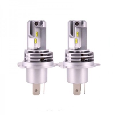 Set 2 x Lampa LED M3, H4, 55W, 8000 lumeni foto