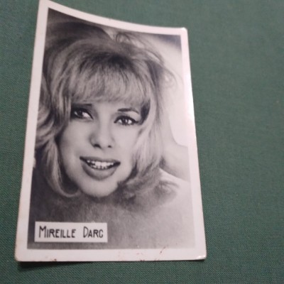 FOTO TIP 9/6CM COOPERATIVA FOTOGRAFIA MIREILLE DARC DE COLECTIE foto