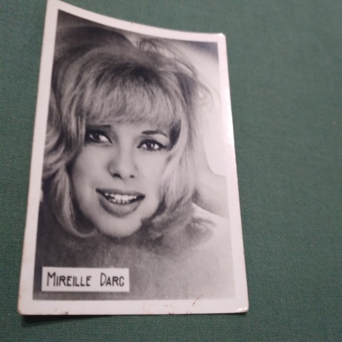 FOTO TIP 9/6CM COOPERATIVA FOTOGRAFIA MIREILLE DARC DE COLECTIE