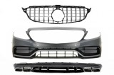 Bara fata Mercedes C-Class W205/S205 AMG Sport Line C63S Design