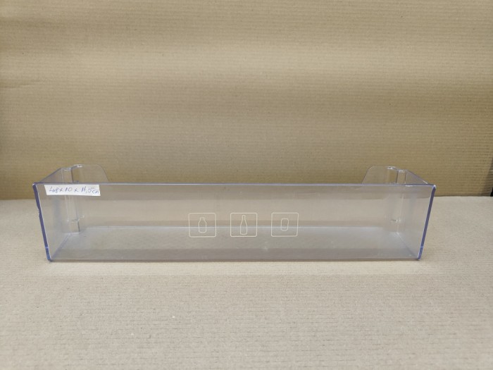 polita usa sticle combina frigorifica Beko RCNA 406E30ZXR / R17
