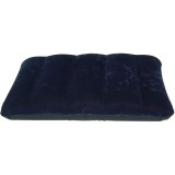 Perna Gonflabila Intex Downy Albastra, 43x28x9cm, PVC/Nylon, Camping, Calatorie