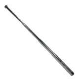 Cumpara ieftin Baston telescopic din otel IdeallStore&reg;, Defence Tactic, argintiu, 65 cm, 4 sectiuni, husa inclusa