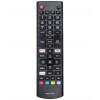 Telecomanda pentru Smart TV LG AKB75675304, x-remote, Netflix, Prime video, Negru