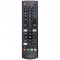 Telecomanda pentru Smart TV LG AKB75675304, x-remote, Netflix, Prime video, Negru