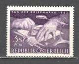 Austria.1962 Ziua marcii postale MA.650
