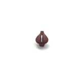 Buton rotativ cu inserție alb pentru cuptor electric De'Longhi Original