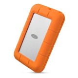 HDD extern LACIE 2 TB, Rugged, 2.5 inch, USB 3.0, argintiu, &quot;LAC9000298&quot; (timbru verde 0.8 lei)