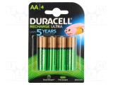 Acumul: Ni-MH AA 1,2V 2500mAh blister 4buc., Duracell