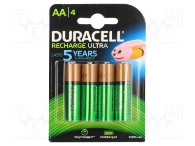 Acumul: Ni-MH AA 1,2V 2500mAh blister 4buc. foto